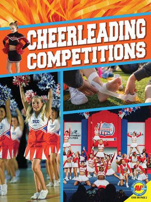 cover image of Cheerleading Competitions